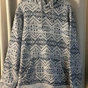 Original Deluxe Heather Gray Hoodie